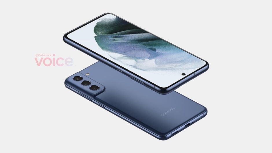 The Samsung Galaxy S21 FE will have a triple-camera setup on the rear - Here's your first look at the Samsung Galaxy S21 FE 5G