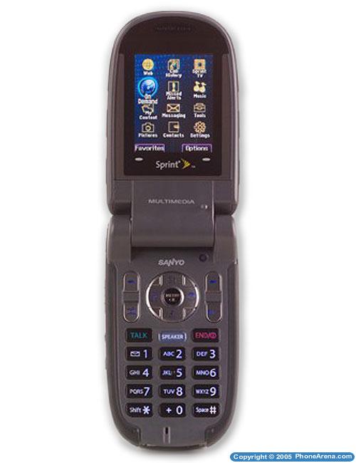 Sprint launches Sanyo MM-7500