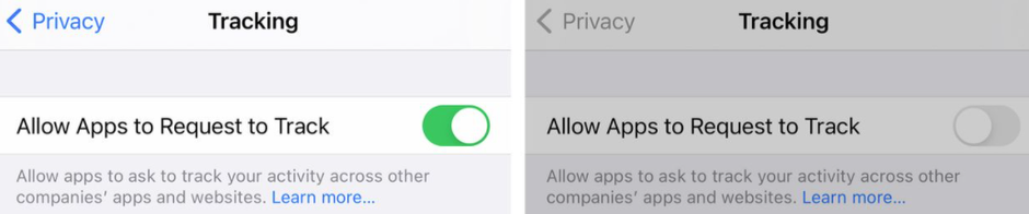 Apple membuat aplikasi pelacakan iklan meminta tombol pemutus dengan mudah di iOS 14.5 - Cara mematikan permintaan aplikasi pelacakan iklan iPhone di iOS 14.5