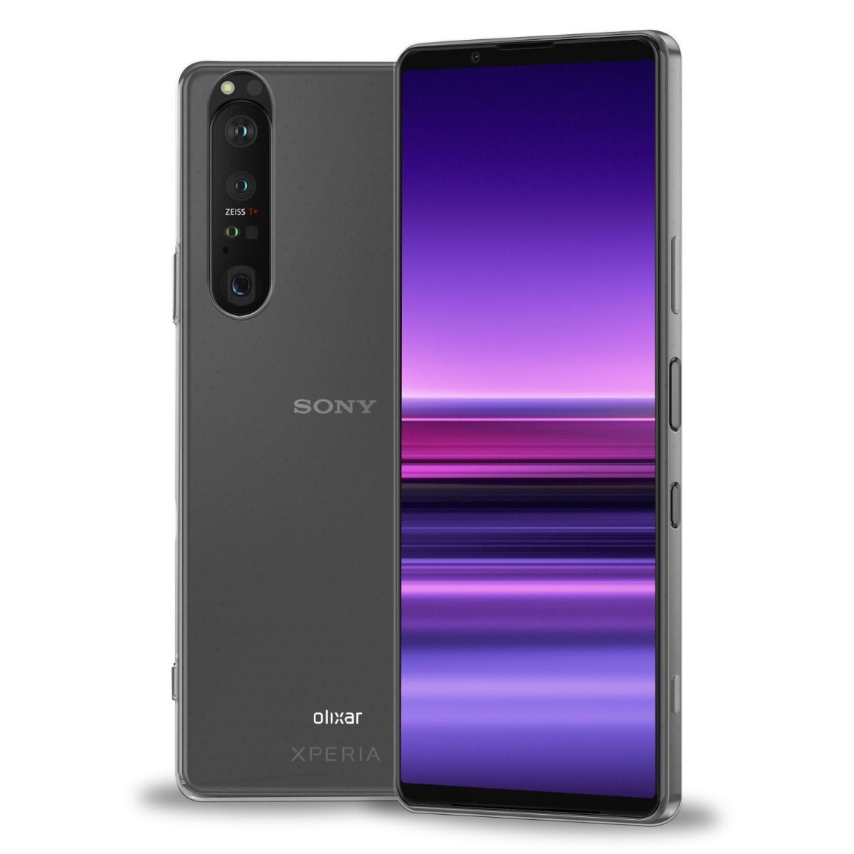 Sony Xperia 1 III as leaked by case maker Olixar - This is the Sony Xperia 1 III in all its leaked glory