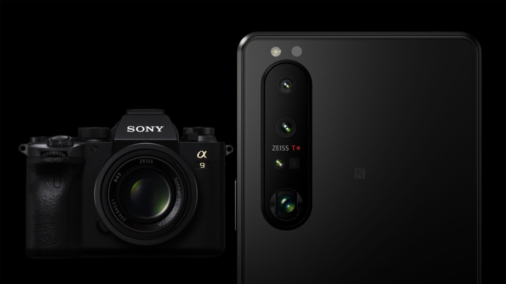 Sony debuts the Xperia 1 III and Xperia 5 III - first phones with variable telephoto lenses