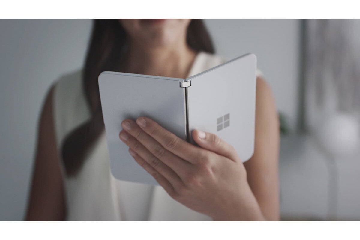 Microsoft Surface Duo 2 could have an even better hinge