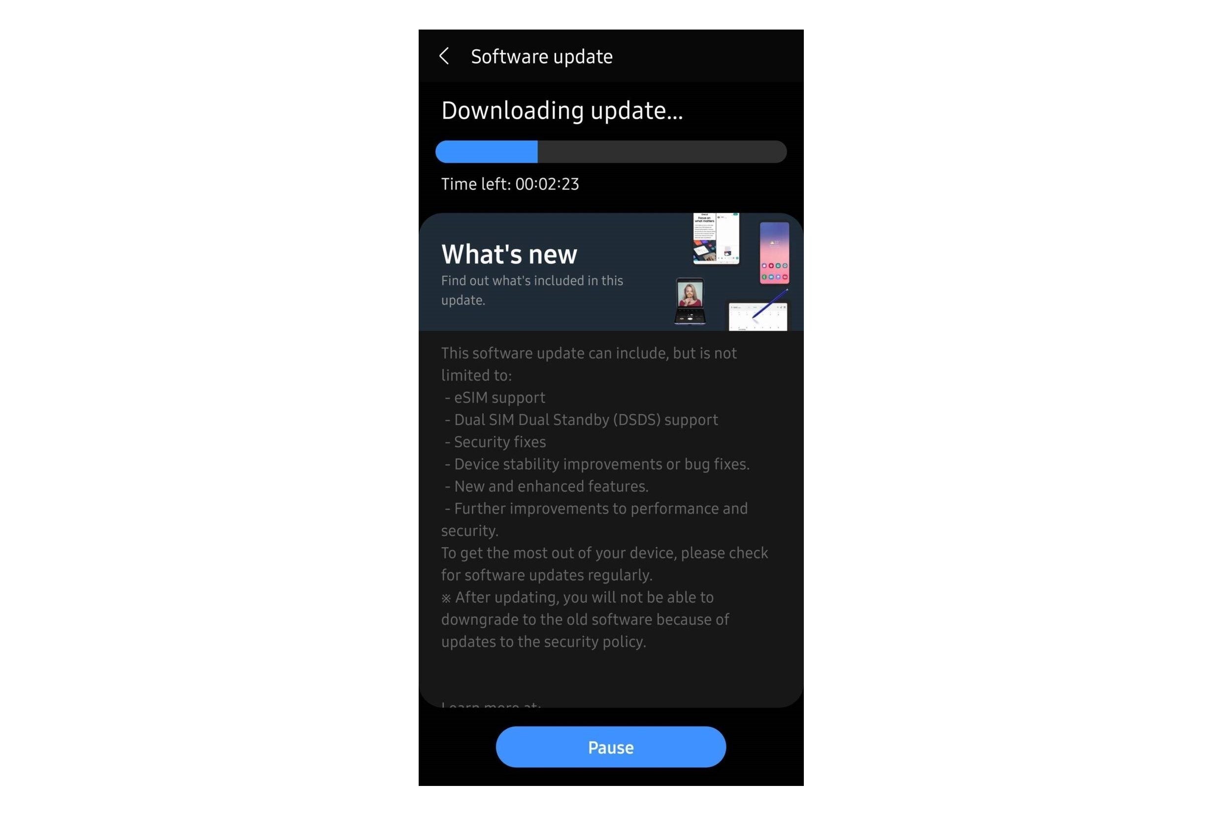 T-Mobile's new update enables eSIM on the Galaxy Note 20 Ultra - T-Mobile's latest update enables eSIM on the Samsung Galaxy Note 20 Ultra