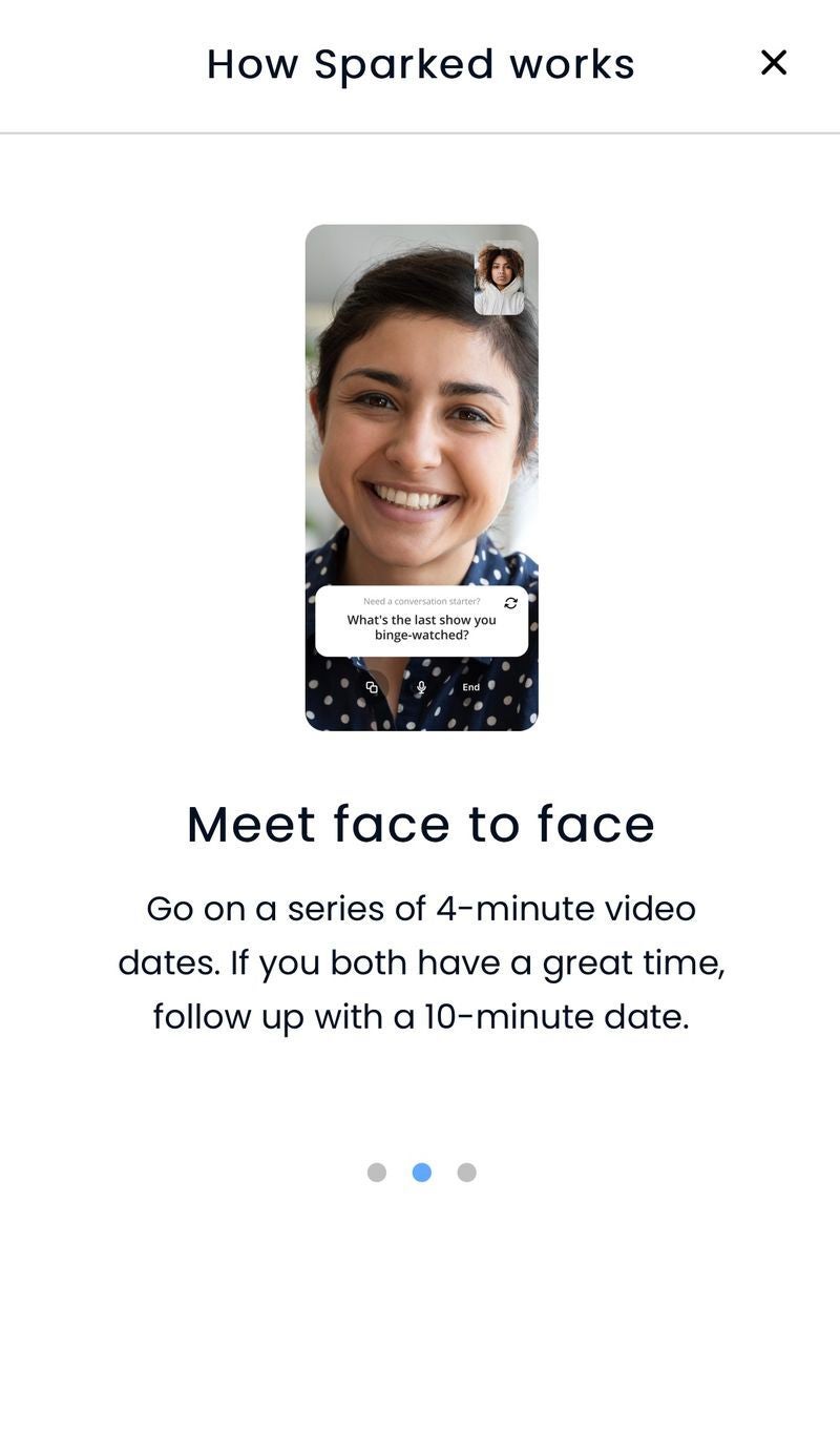 Facebook may soon launch another speed-dating app