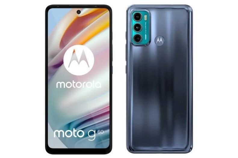 Alleged Moto G60 renders - Geekbench corroborates previously leaked Motorola Moto G60 specs