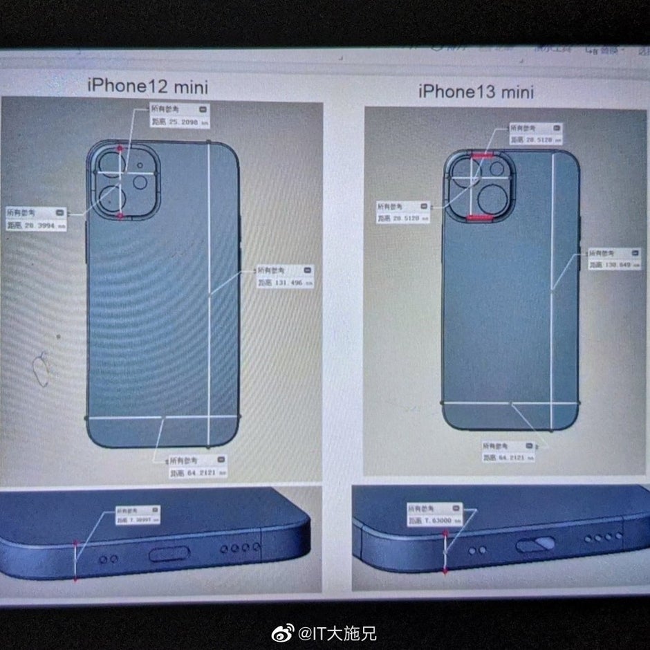 New camera, who dis? - Alleged iPhone 13 mini front and back tips cue new camera and smaller notch indeed