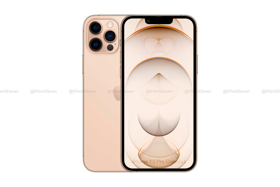 iPhone 13 Pro concept render by 9TechEleven - These iPhone 13/Pro concept renders give us our best look yet at Apple's next iPhones