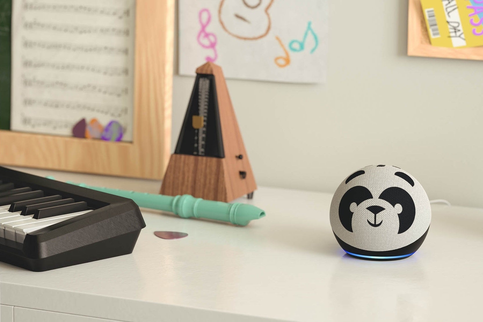 This variant of the Amazon Echo Dot was clearly designed to entertain and help children - Do you need a smart speaker like the Amazon Echo?