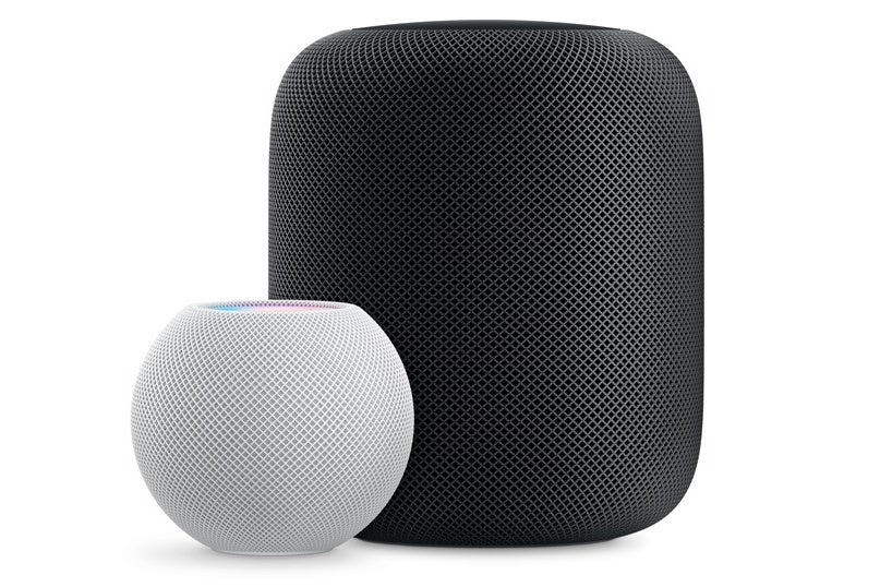 The Apple Homepod mini (left) and Homepod - Do you need a smart speaker like the Amazon Echo?