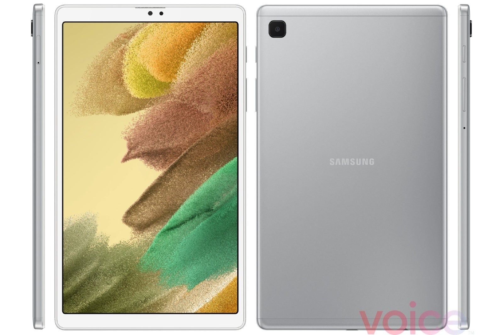 Affordable Galaxy Tab A7 Lite Android tablet leaks again in two colors