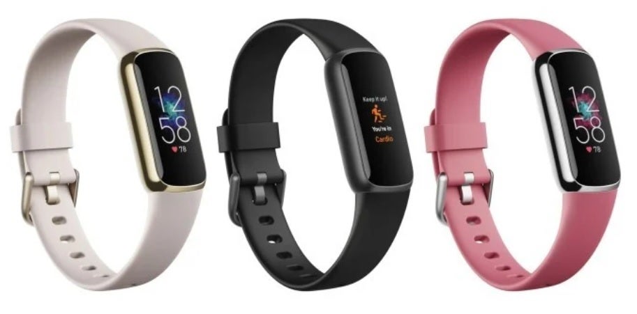 The upcoming Fitbit Luxe will be available in three different color options - Images of the Fitbit Luxe fitness tracker leak