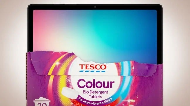 Order laundry tablets and you could walk away with a Samsung Galaxy Ta - Man orders apples from a supermarket and gets a free Apple iPhone SE (2020)