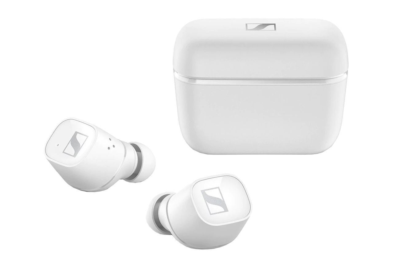 Get a pair of Sennheiser true wireless earbuds at half price