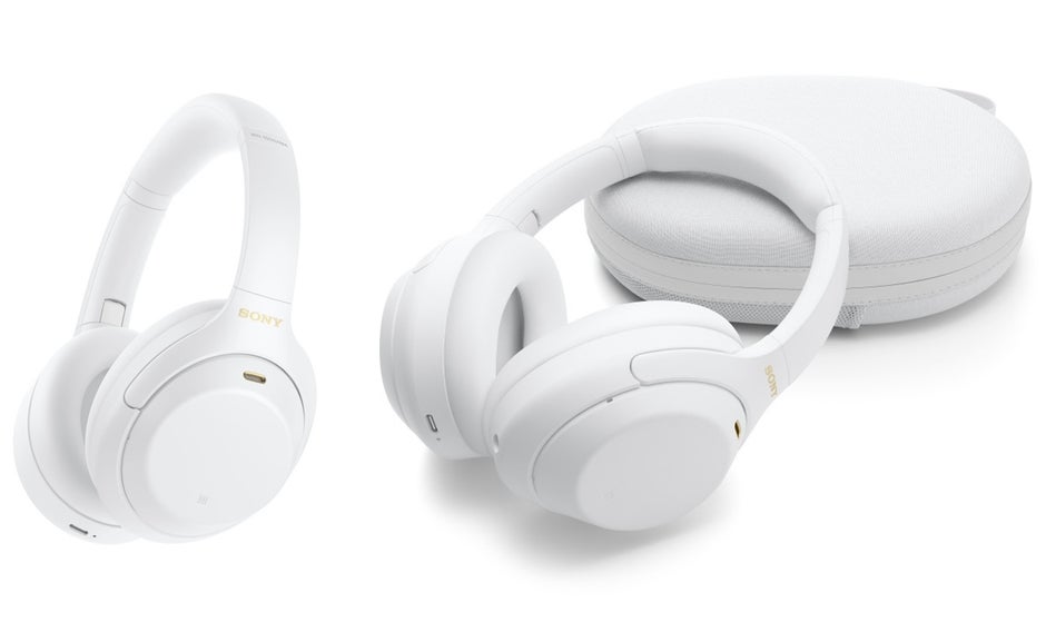 Écouteurs blancs Sony WH-1000XM4 en édition limitée bientôt disponibles