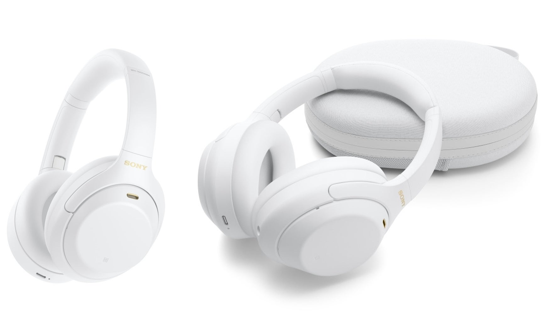 Limited edition white Sony WH-1000XM4 headphones coming soon