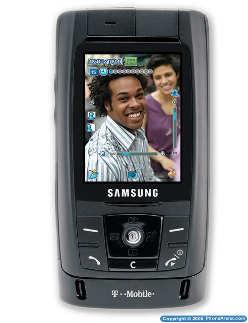 T-Mobile launches Samsung T809 slim slider