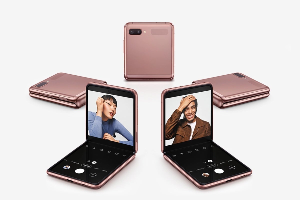 Galaxy Z Flip 5G in Mystic Bronze - Huge Galaxy Z Flip 3 color lineup highlights just how serious Samsung is about its next-gen foldables