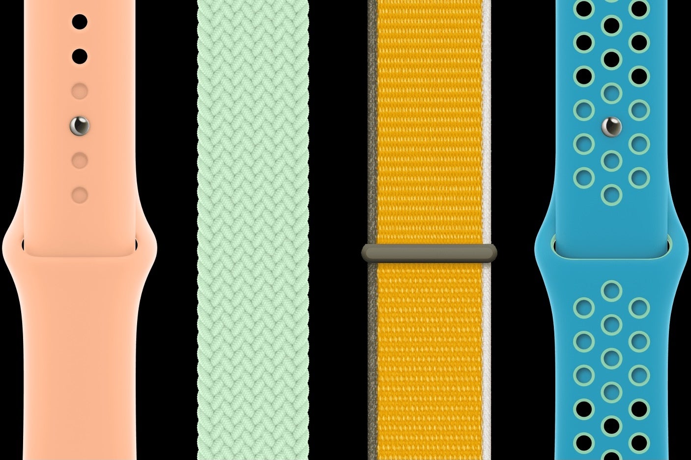 Check out Apple&#039;s colorful new Apple Watch bands