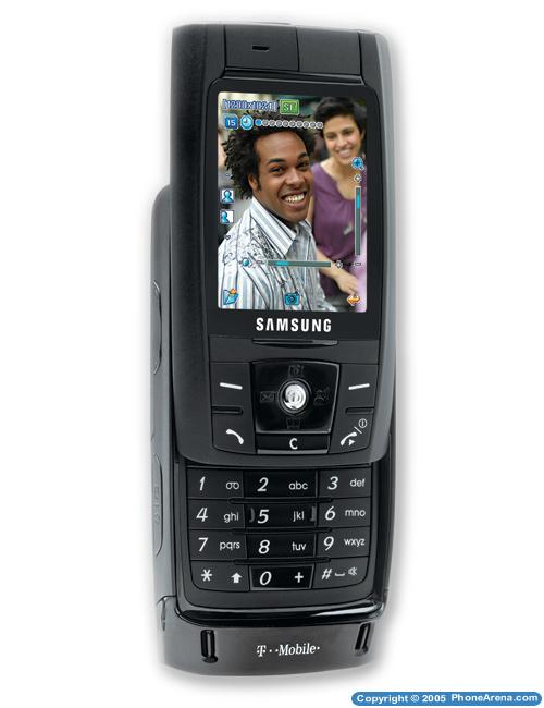 T-Mobile launches Samsung T809 slim slider