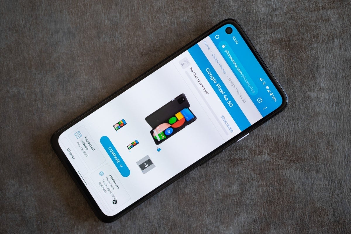 This is the Pixel 4a 5G - Google&#039;s Pixel 5a 5G is shaping up to be even more underwhelming than previously expected