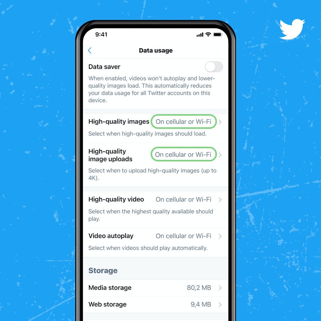 Twitter adds option to upload and view high-quality images on Android and iOS