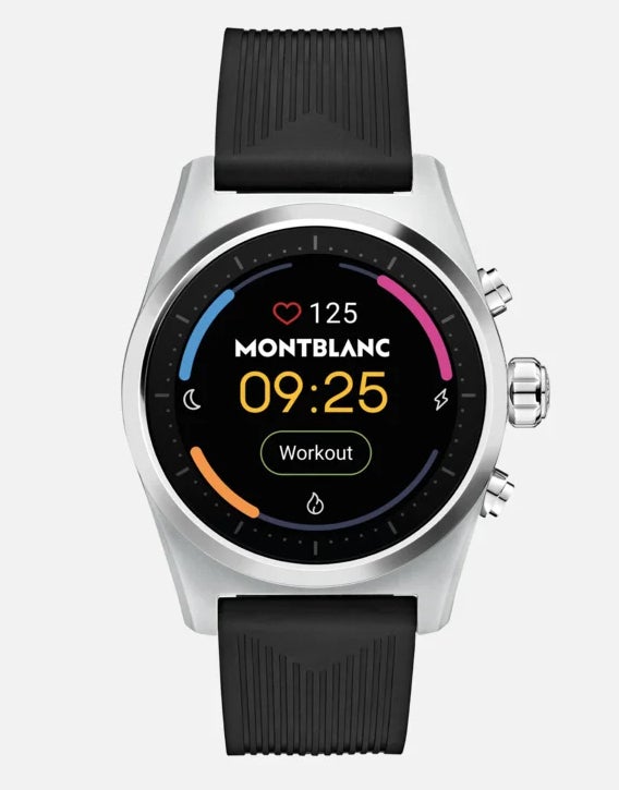 Montblanc's Summit Lite luxury smartwatch arrives in the US