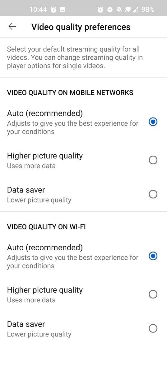 YouTube adds confusing video quality controls on Android and iOS