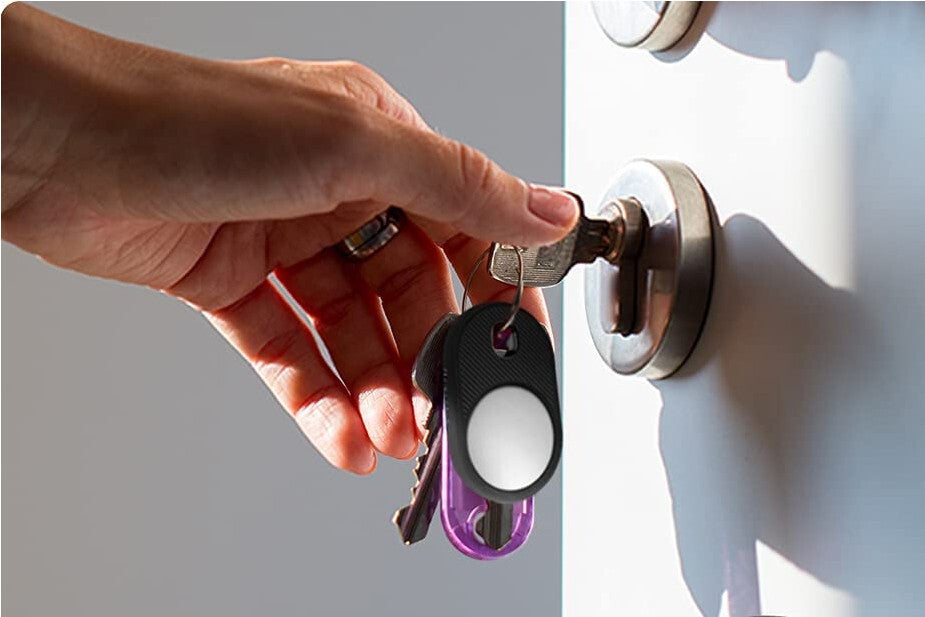 Grip2u Silicone AirTag Key Ring REVIEW - MacSources