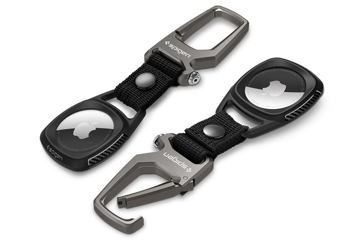 Carabiner Black Strap + Key Ring -  Official Site – Spigen Inc