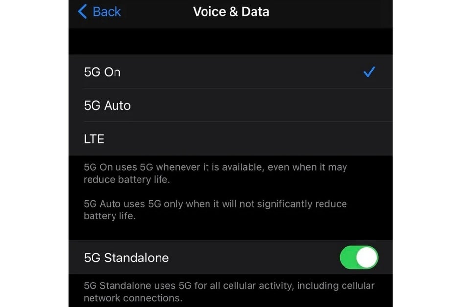 La mise à jour iOS 14.5 d'Apple apporte une grande amélioration 5G à la famille iPhone 12 de T-Mobile