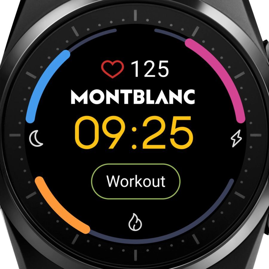 Montblanc’s Summit Lite smartwatch arrives in the US with a luxury price tag