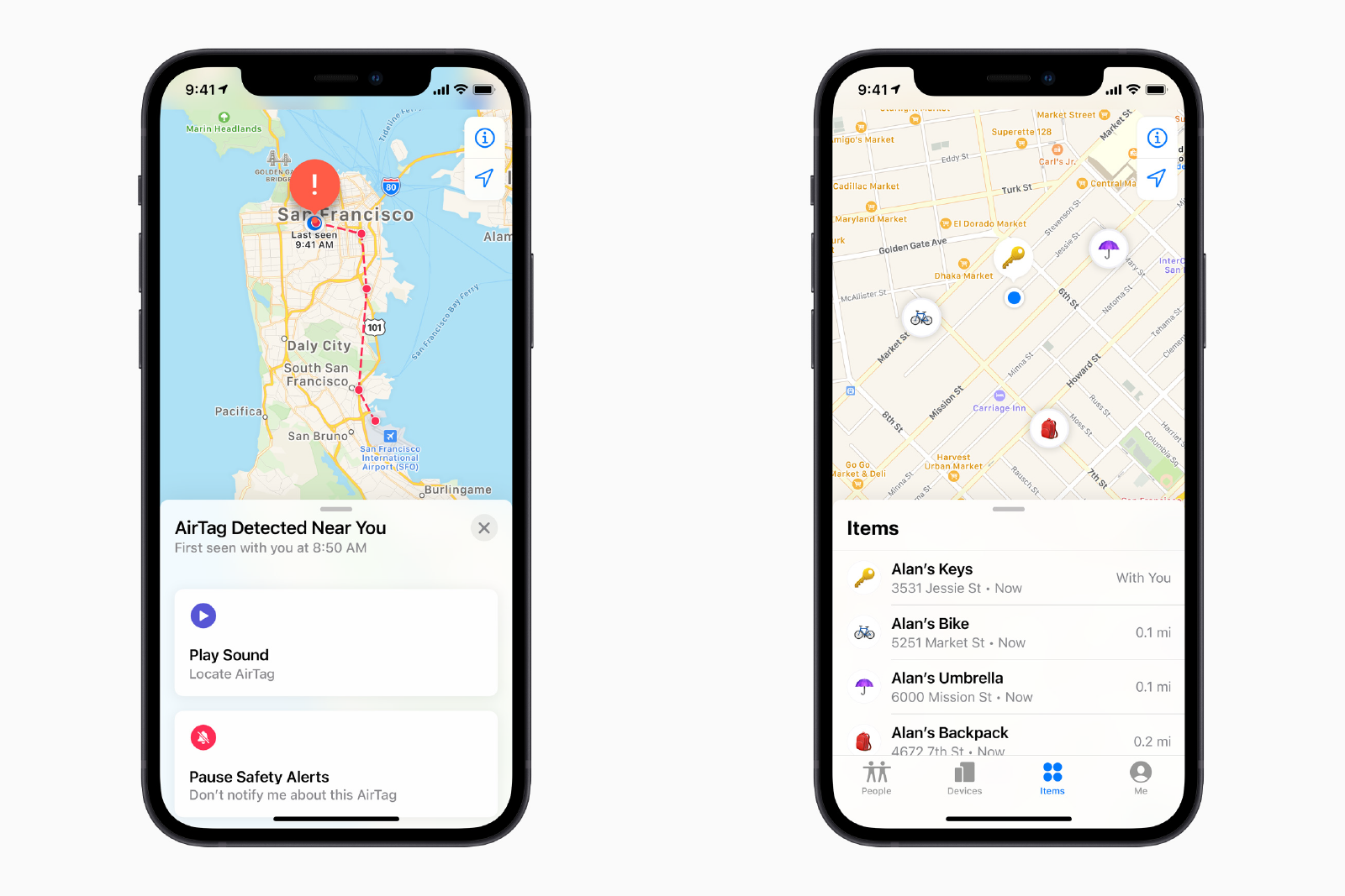 What to do with an AirTag that&#039;s lost, borrowed, or tracking you