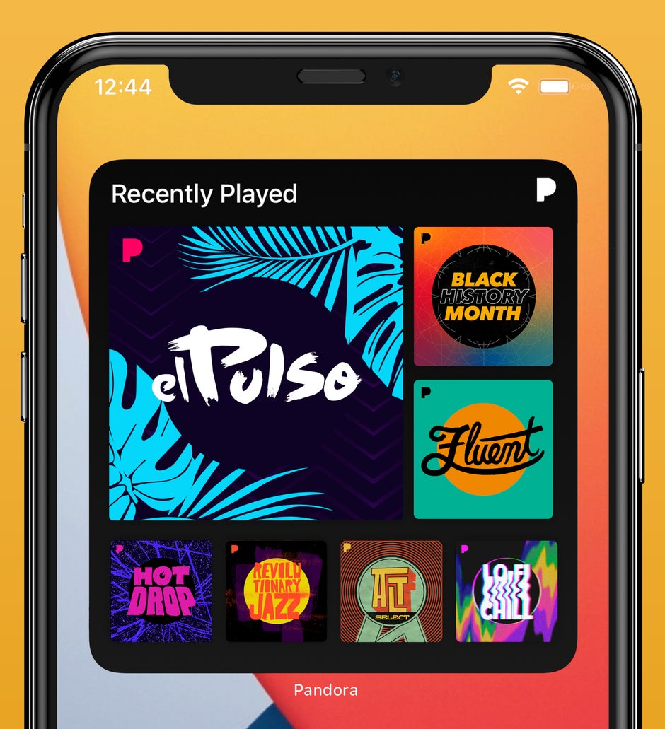 Pandora lance un nouveau widget d'écran d'accueil pour iPhone et iPad