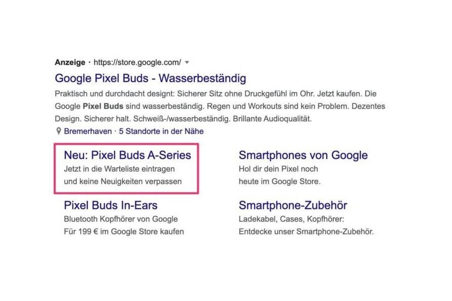 Pixel Buds A-series ad spotted - Google I/O 2021: Company appears to have confirmed at least one product announcement