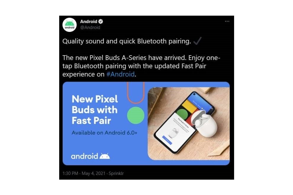 A now-deleted tweet from @Android account suggests an announcement is around the corner - Google I/O 2021: Company appears to have confirmed at least one product announcement