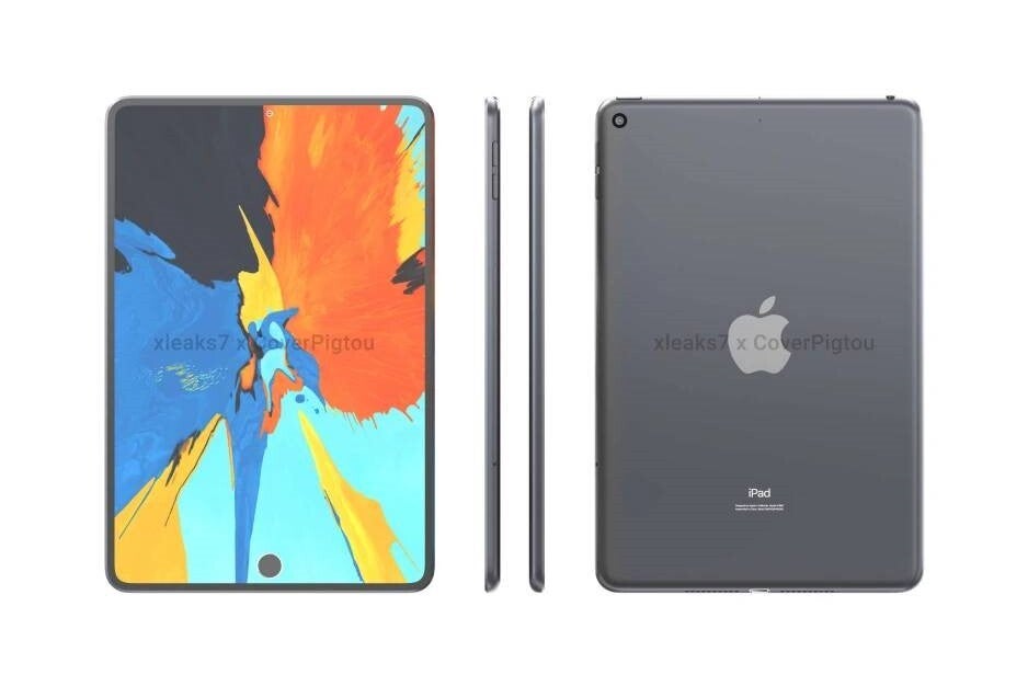 Sketchy iPad mini 6 renders - iPad mini 5G will take design cues from the iPad Pro: scoop