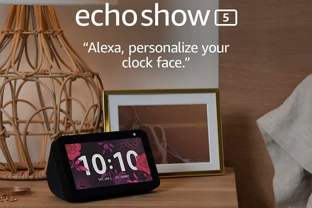 The Amazon Echo Show 5 smart display is 44% off today