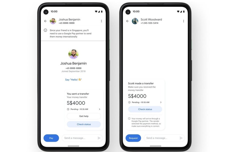 Google Pay gains international money transfer support at last
