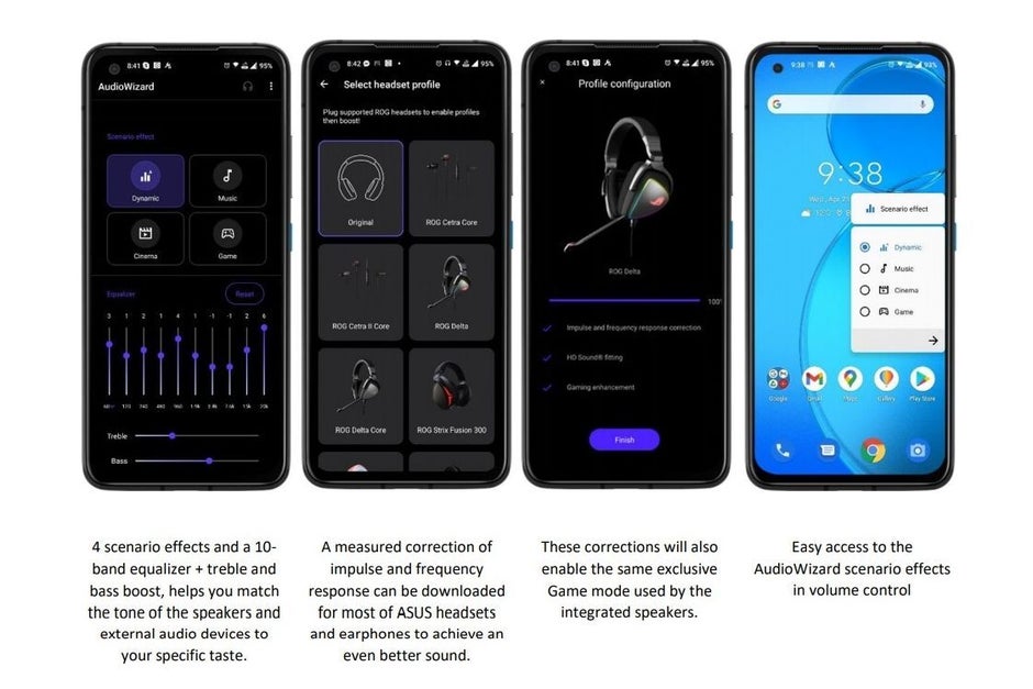 Asus annonce la série Zenfone 8 - avec David et Goliath