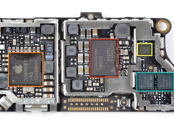 Teardown of Verizon&#039;s iPhone 4 shows some interesting details