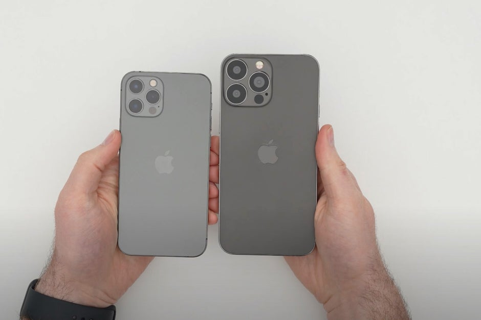 iPhone 13 Pro Max dummy unit - Here's one thing Apple's doing to make the iPhone 13 notch smaller