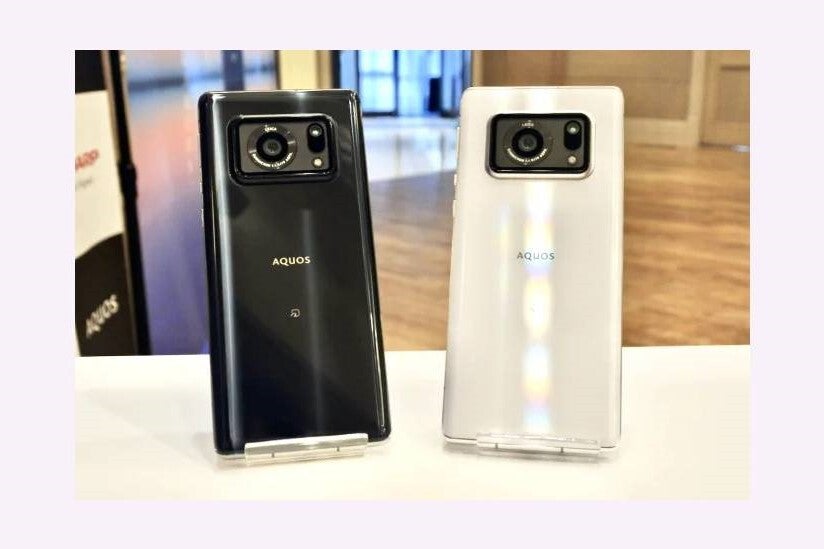 The Sharp&nbsp;Aquos R6 allegedly features a one-inch Sony sensor. Image Credits - Engadget - Sharp's latest flagship one-up rivals with the biggest camera sensor and a 240Hz screen