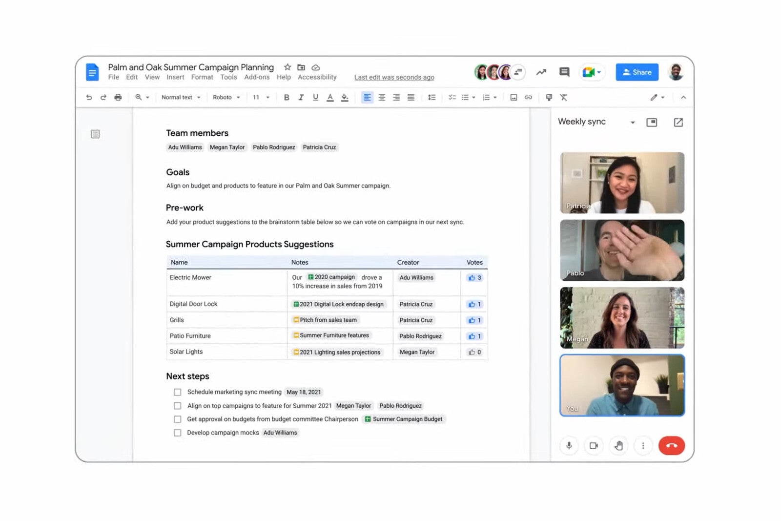 Google announces new Google Meet features, improved integration