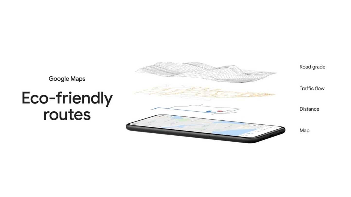 Google Maps gains new features: Eco-friendly routes, Safer routing and more