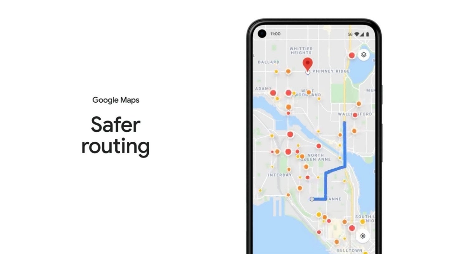 Google Maps gains new features: Eco-friendly routes, Safer routing and more