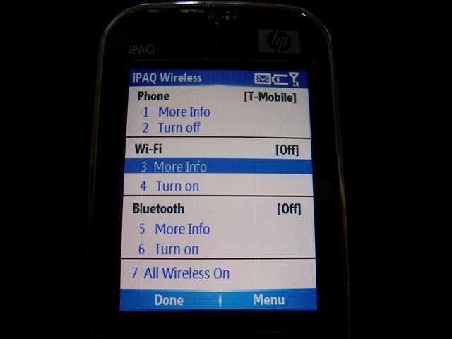 HP iPaq rw4500 smartphone?
