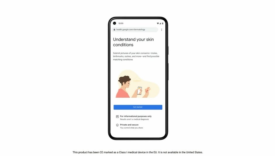 Google Introduces An Ai Tool That Diagnoses Skin Conditions Phonearena