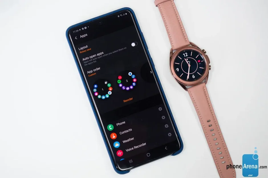 samsung galaxy watch widgets