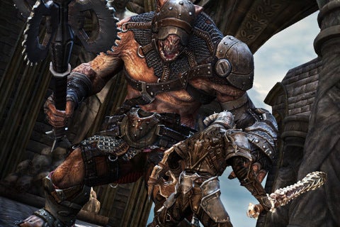 Infinity Blade has stunning graphics - First-time iPhone 4 user – games you should definitely play