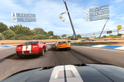Real Racing 2 - First-time iPhone 4 user – games you should definitely play